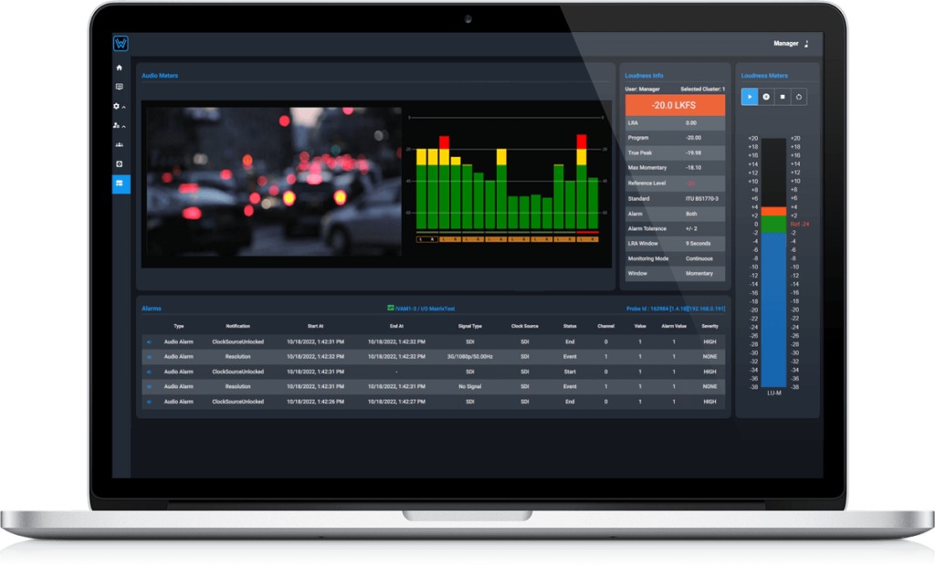 Remote Monitoring Desktop